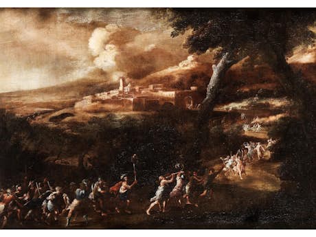 Scipione Compagno, um 1624 Neapel – um 1680